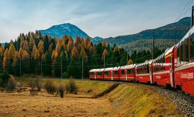 ST Pontresina Bernina Express