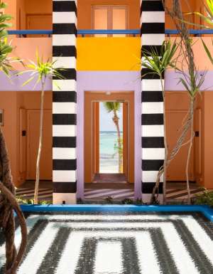 Salt Hotel Pool