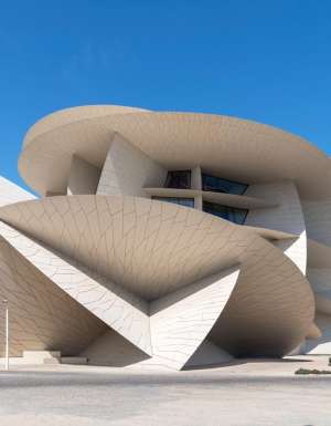 the National Museum of Qatar (NMoQ)