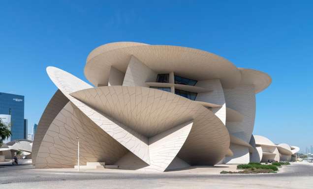 the National Museum of Qatar (NMoQ)