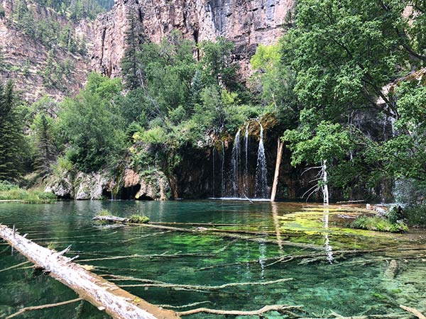 Hanging Lake, colorado national parks