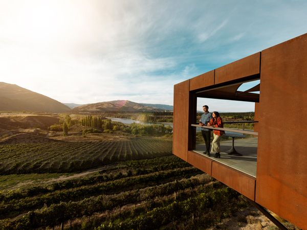 wine tasting at Te Kano Estate, New Zealand