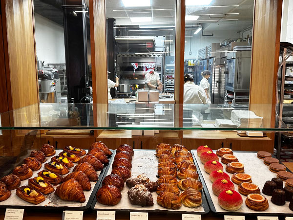 La Cabra Bakery, Soho, New York restaurants