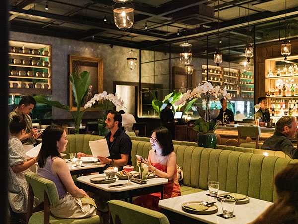 Mama San, Seminyak Bali