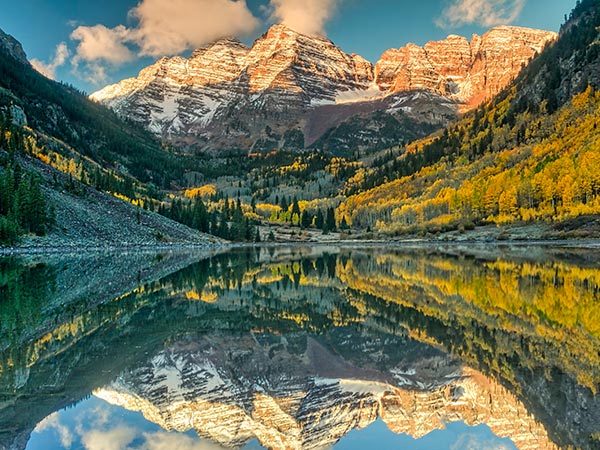 Maroon Bells, colorado national parks