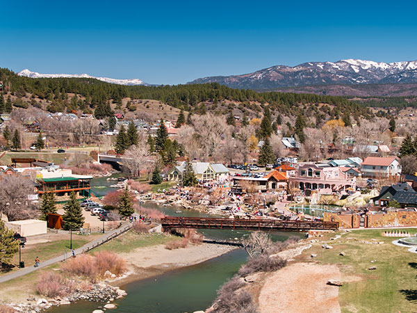 Pagosa Hot Springs
