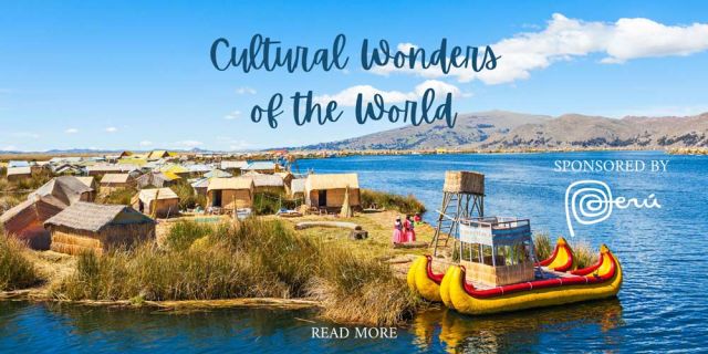 Cultural Wonders sponsored by PromPeru