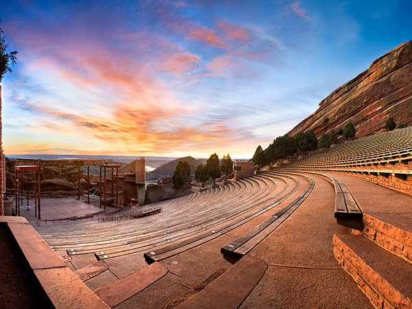 Red Rocks Amphitheatre, colorado national parks