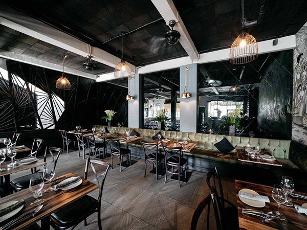 Sangsaka restaurant, Seminyak Bali