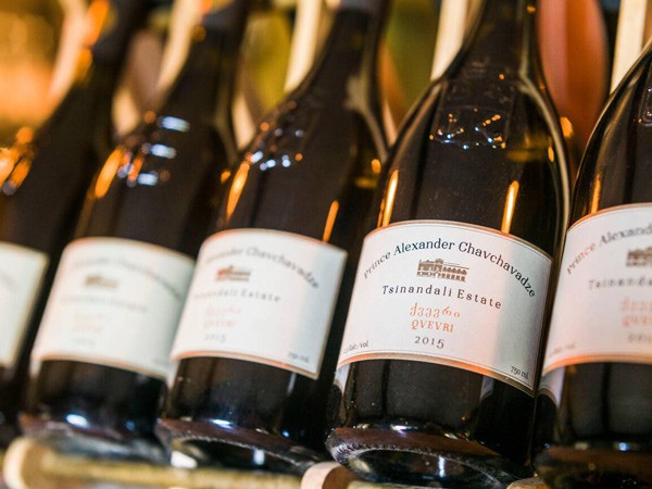 traditional wines in Georgia
