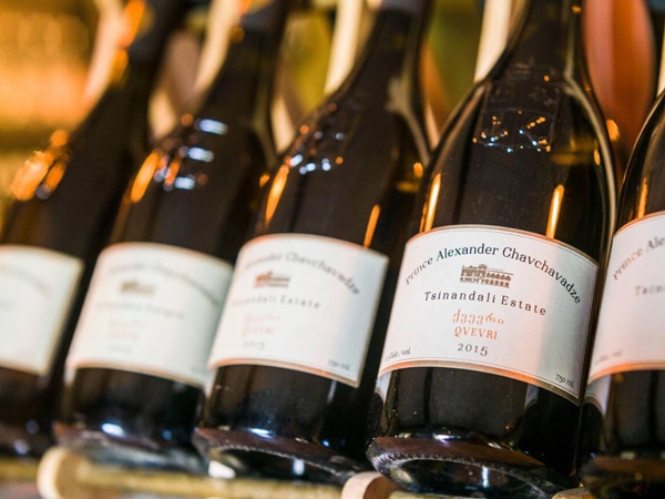 traditional wines in Georgia