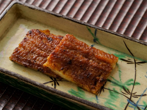 Unagi eel dish in Kanda, Tokyo, Japan