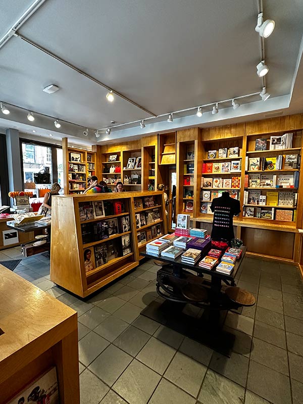 BookMarc, best book stores in New York City