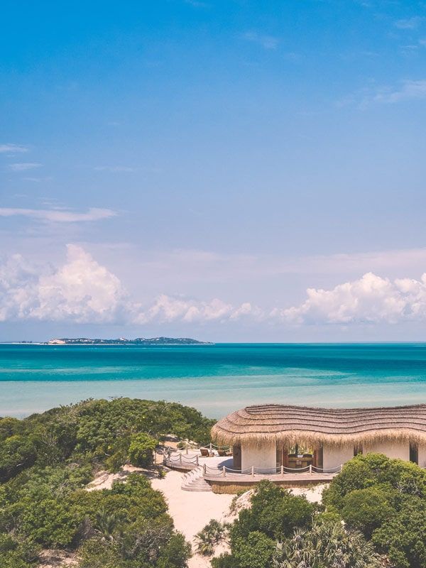 the Kisawa Sanctuary in Bazaruto Archipelago, Mozambique
