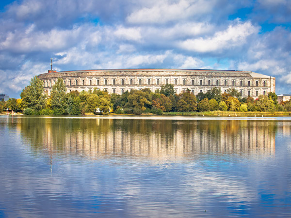 the Congress Hall & Documentation Center on Former Nazi Party Rally Grounds