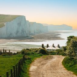 South Downs National Park Seven Sisters Cliffs at Cuckmere Haven