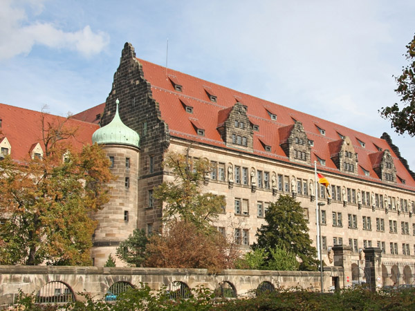 the Historical Courthouse, Nuremberg