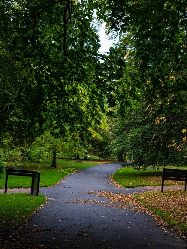 autumn in Royal Botanic Garden Edinburgh