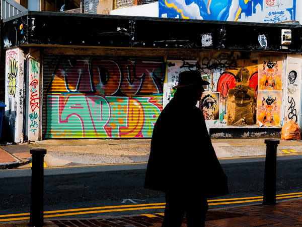 street art in Brighton