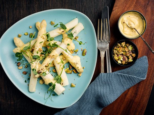 White Asparagus from Knoblauch Island