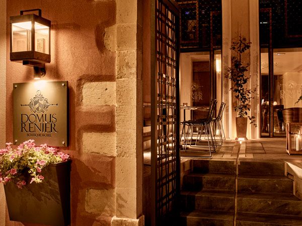 Exterior of Domus Renier Boutique Hotel