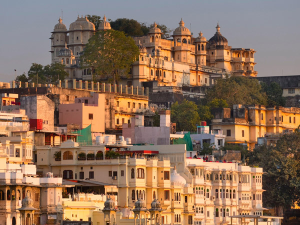 the City Palace in Udaipur