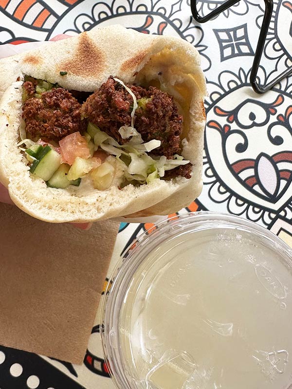 Aba's Falafel, rhinebeck