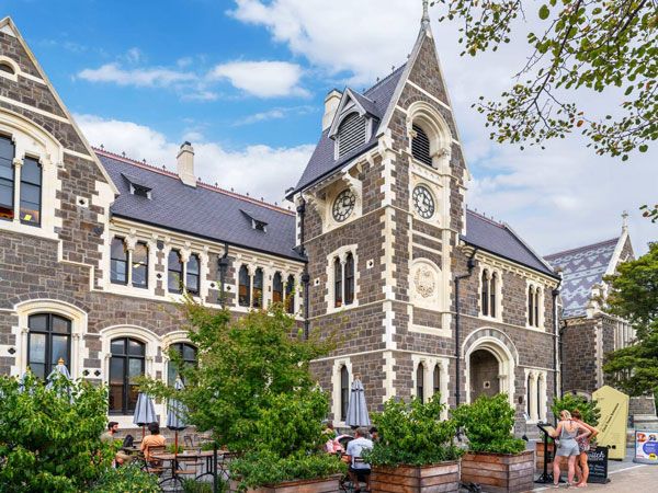 The Arts Centre Te Matatiki Toi Ora in Christchurch