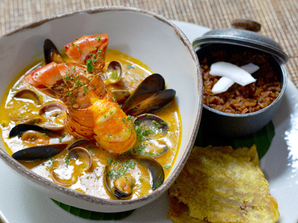 Cazuela dish at Carmen.