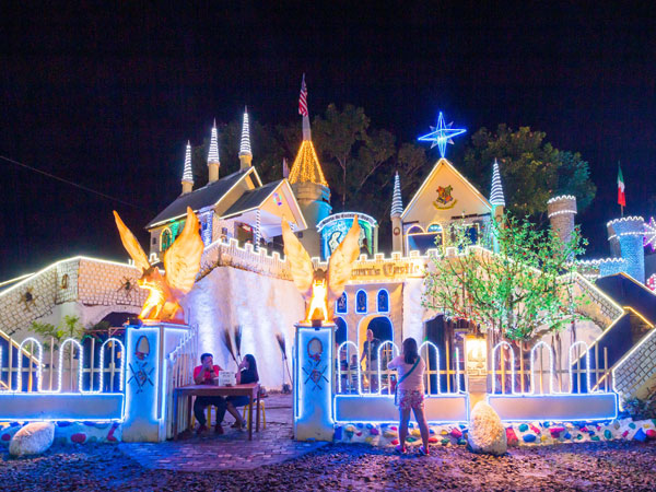 the Christmas Symbols Festival in Tangub City