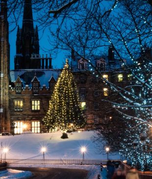 The UK cities you’re most likely to experience a White Christmas