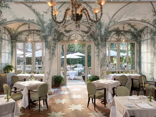 Le Jardin de Russie in Hotel de Russie