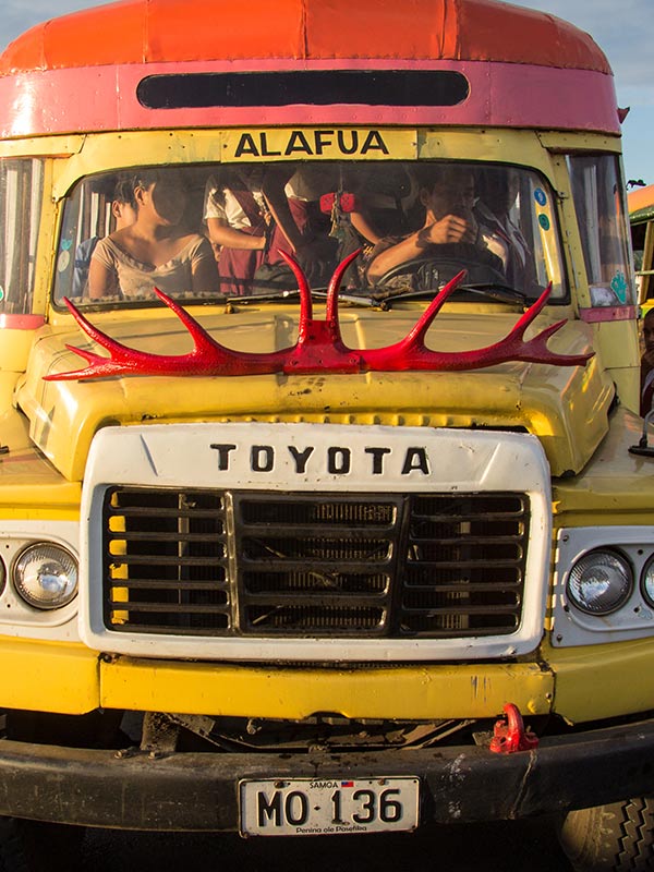 Samoa Bus