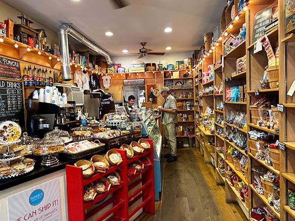 Samuel's Sweet Shop, Paul Rudd's candy store in Rhinebeck