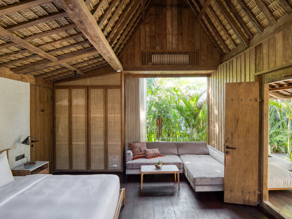 the Asa Maia room in Uluwatu, Bali
