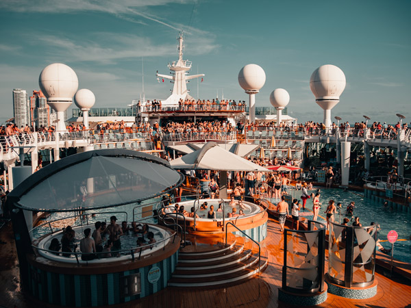 a luxury cruise in Cape Canaveral, United States