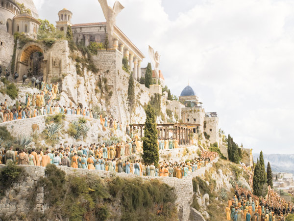 Game of Thrones still in Dubrovnik Croatia