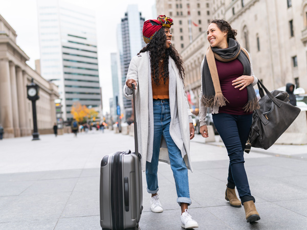 travelling with a companion
