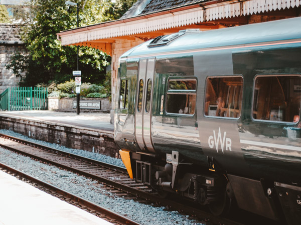 the Great Western Railway sleeper train