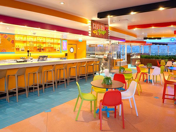 El Loco Fresh & Cantina Fresca aboard Icon of the Seas