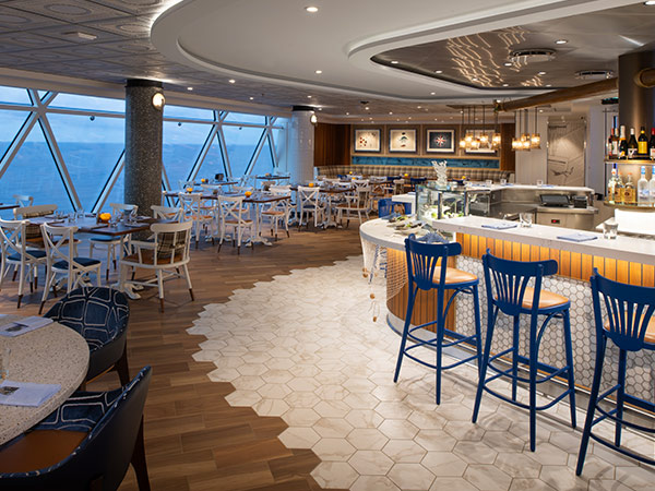 Hooked Seafood aboard Icon of the Seas