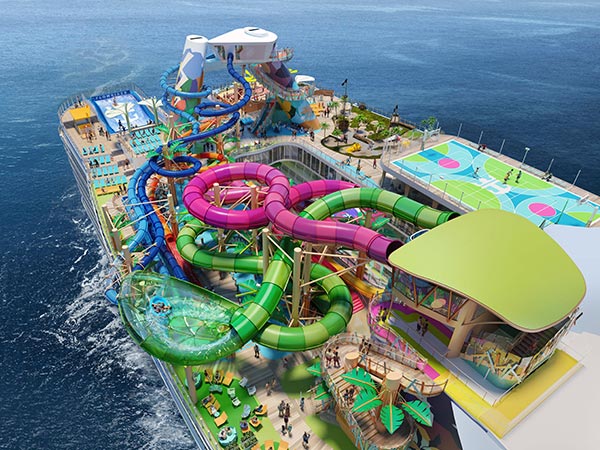 Thrill Island aboard Icon of the Seas