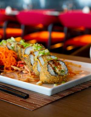 sushi rolls at Izumi Hibachi & Sushi