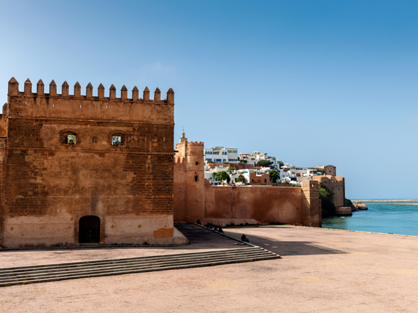 the historical Medina of the city of Rabat, Morocco