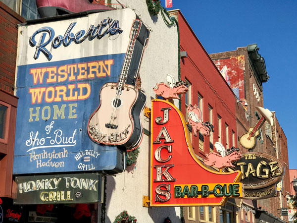 the Music City of Nashville, USA