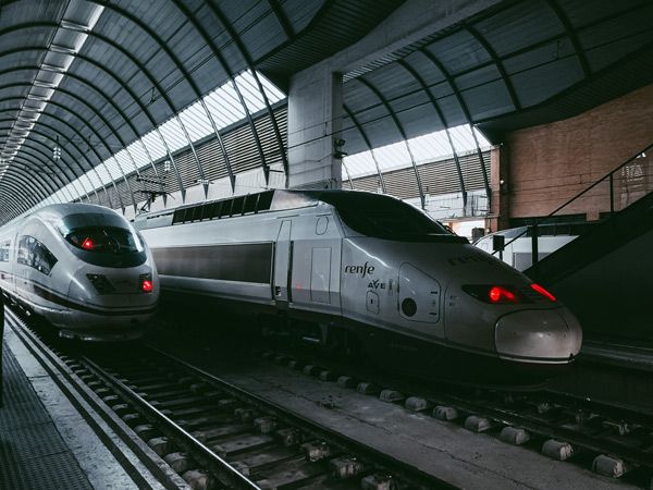 the Renfe sleeper train to Seville