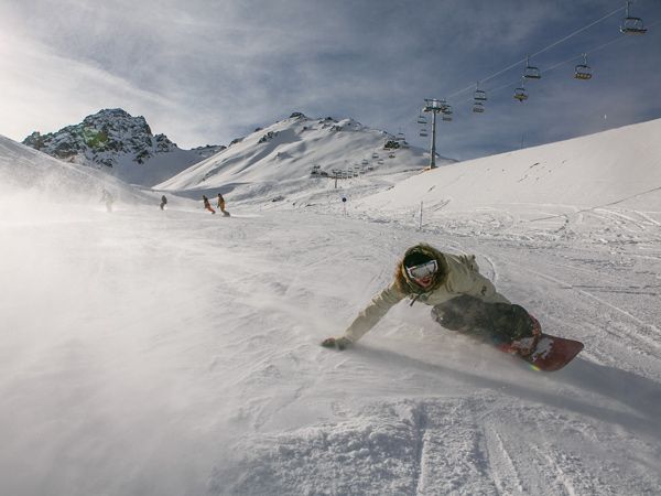 snowboarding in Almaty Kazakhstan