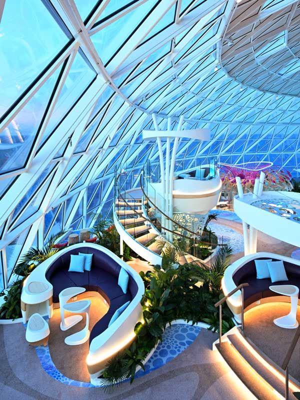The Overlook Pods are one of the best parts of Icon of The Seas