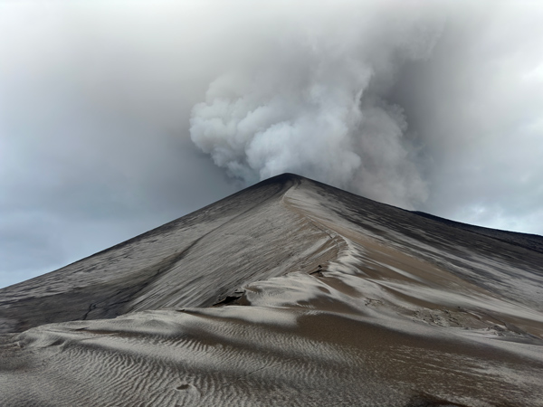 Mt Yasur in Vanuatu