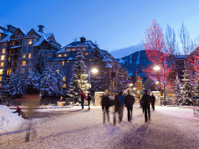 whistler christmas